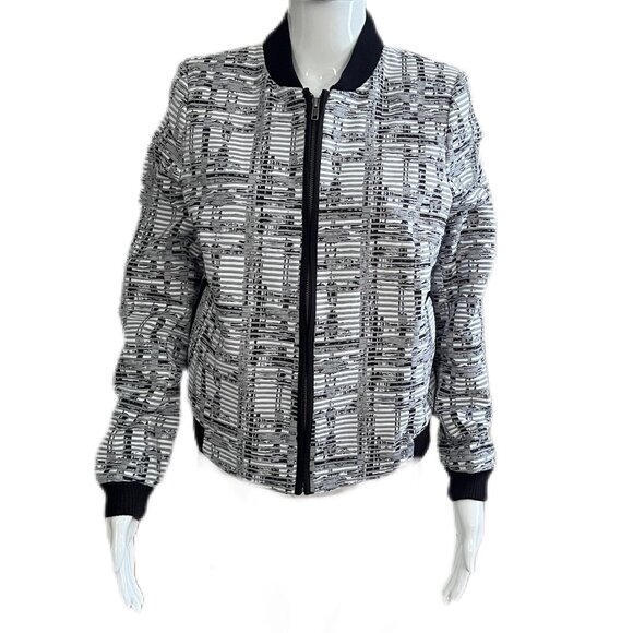 PRE-OWNED - Helene Berman Printed Jacket - Picture 1 of 4